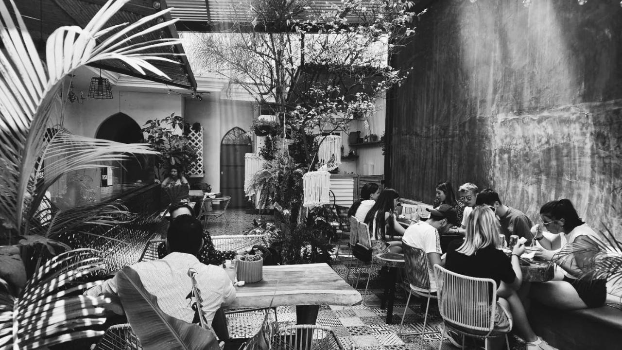 Hoja Santa Posada Cholula de Rivadavia Exterior foto